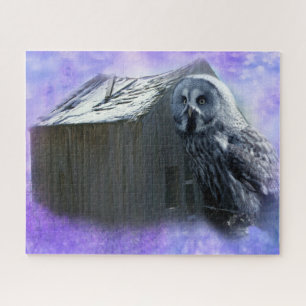 Owl Barn Shed Legpuzzel