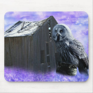 Owl Barn Shed Muismat