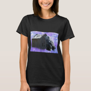 Owl Barn Shed T-shirt
