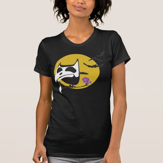 Owl, bat, dode rat. t-shirt (Voorkant)
