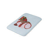 Owl Bath Mat (Gekanteld)