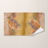 Owl Bathroom Towel Set Bad Handdoek (Handdoek)