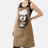 Owl BBQ Chef Schort (Insitu)