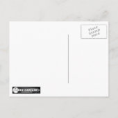 Owl be Bach Funny Owl Cartoon Briefkaart (Achterkant)