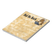 Owl be Bach Notitieblok (Gedraaid)