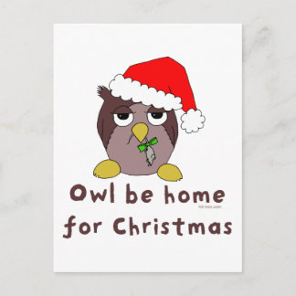 Owl BE Home Briefkaart