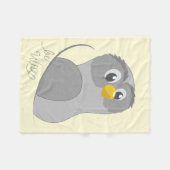 Owl-Be Wise Fleece Blanket (Voorkant (Horizontaal))