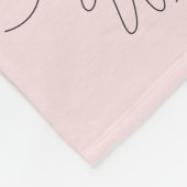 Owl-Be Wise Fleece Blanket Deken (Hoek)