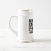 Owl Beer Stein Bierpul (Links)
