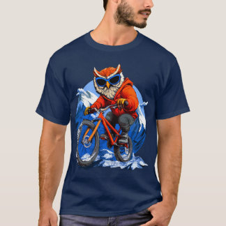 Owl Bike T-shirt