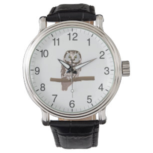 Owl Bird Horloge