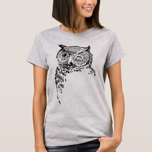  Owl Birds T-shirt (Voorkant)