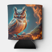 Owl Blikjeskoeler (Achterkant)