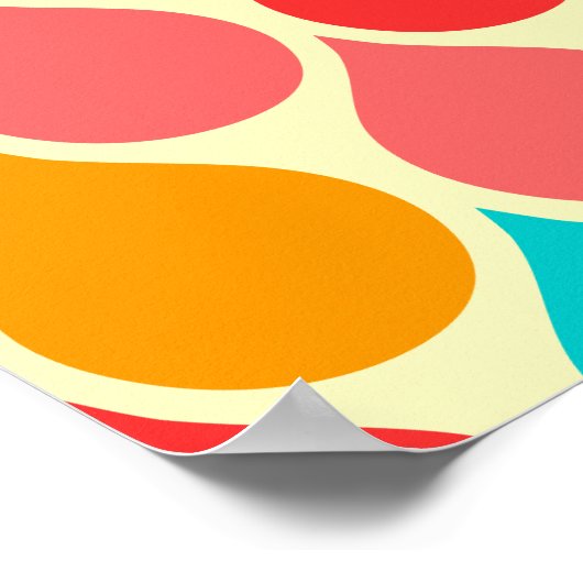 Owl Boheme White Owl Art Poster (Hoek)