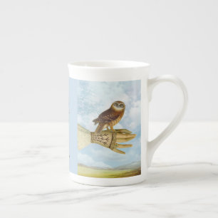 Owl Bone China Porselein Kop