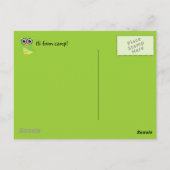 Owl Briefkaart (Achterkant)