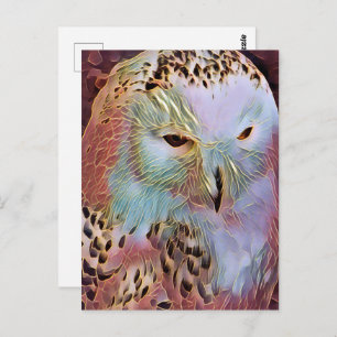 OWL BRIEFKAART