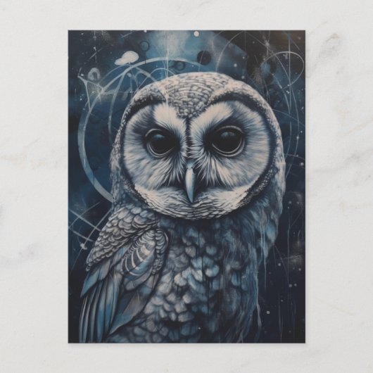 Owl Briefkaart (Voorkant)