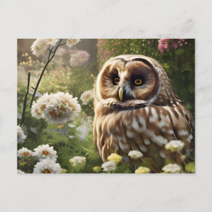 Owl Briefkaart