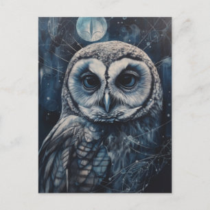 Owl Briefkaart