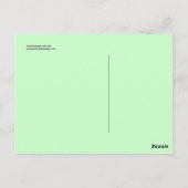 Owl Briefkaart (Achterkant)