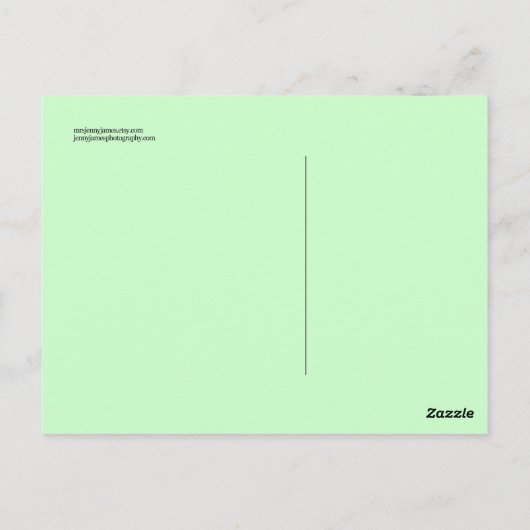 Owl Briefkaart (Achterkant)