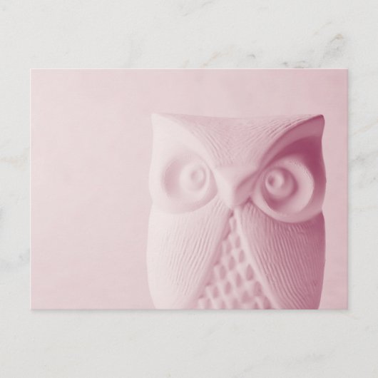 Owl Briefkaart (Voorkant)