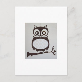 Owl briefkaart
