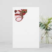 Owl Briefpapier (Staand voorkant)