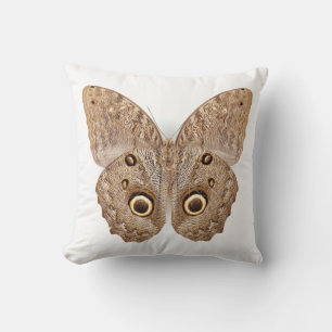 Owl Butterfly Kussen