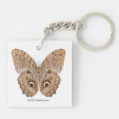 Owl Butterfly Sleutelhanger (Achterkant)