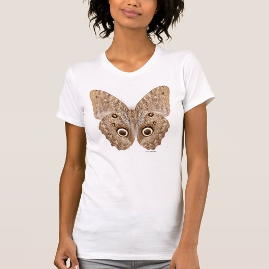 Owl Butterfly T-shirt (Voorkant)