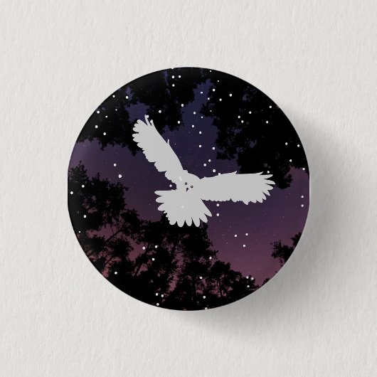 Owl Button (Voorkant)