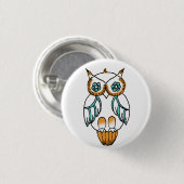 Owl Button (Voorkant /achterkant)