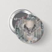 Owl Button (Voorkant /achterkant)