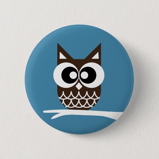 Owl Button (Voorkant)