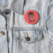 Owl Button (In situ)