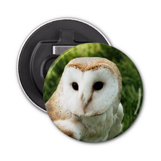 OWL BUTTON FLESOPENER (Voorkant)