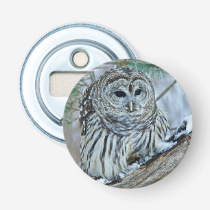 Owl Button Flesopener