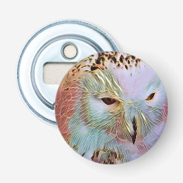 OWL BUTTON FLESOPENER