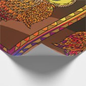 Owl Cadeaupapier (Hoek)