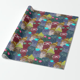 Owl Cadeaupapier