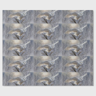 Owl Cadeaupapier