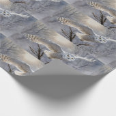 Owl Cadeaupapier (Hoek)