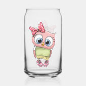 Owl Can Glass (Recto)