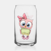 Owl Can Glass (Verso)