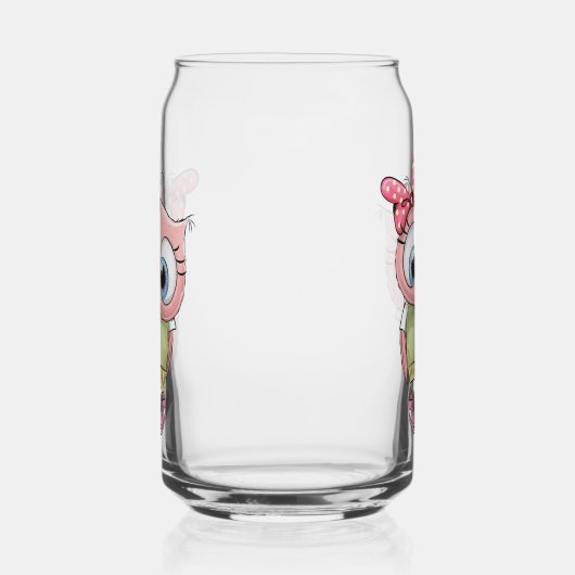Owl Can Glass (Gauche)