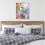 OWL CANVAS AFDRUK (Insitu (Slaapkamer))