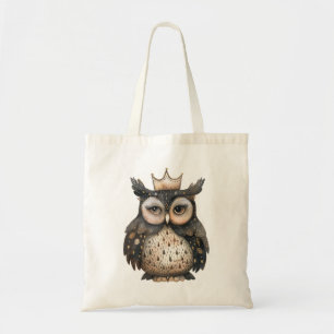 Owl Canvas tassen