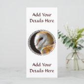 OWL CARD (Staand voorkant)